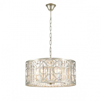 Подвесная люстра Vele Luce Riccio VL3164P05 для гостиной, цоколь E14