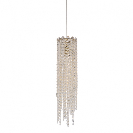Подвесной светодиодный светильник Newport 10902/S gold М0063243 для гостиной, цоколь LED