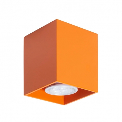 Потолочный светильник TopDecor Tubo8 SQ P1 17 для детской, цоколь GU10