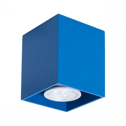 Потолочный светильник TopDecor Tubo8 SQ P1 18 для детской, цоколь GU10