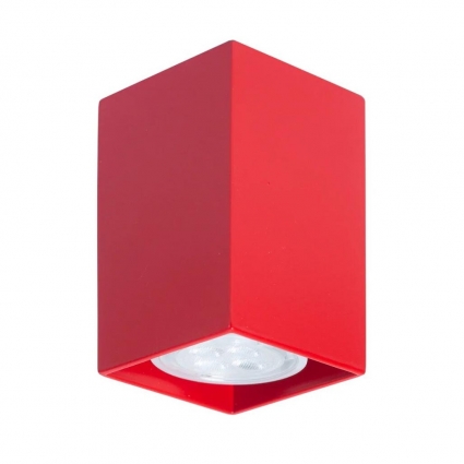 Потолочный светильник TopDecor Tubo6 SQ P1 09 для детской, цоколь GU10