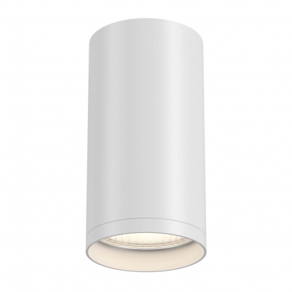 Потолочный светильник Maytoni Focus S C052CL-01W для прихожей, цоколь GU10