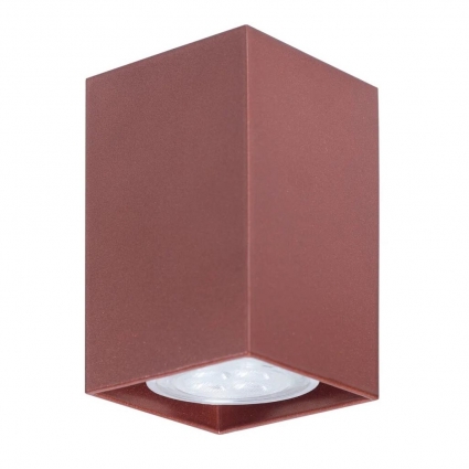 Потолочный светильник TopDecor Tubo6 SQ P1 20 для офиса, цоколь GU10