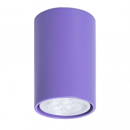 Потолочный светильник TopDecor Tubo6 P1 22 для детской, цоколь GU10