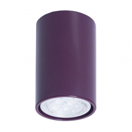 Потолочный светильник TopDecor Tubo6 P1 23 для детской, цоколь GU10