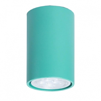Потолочный светильник TopDecor Tubo6 P1 24 для детской, цоколь GU10
