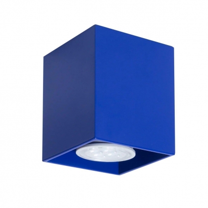 Потолочный светильник TopDecor Tubo8 SQ P1 19 для детской, цоколь GU10