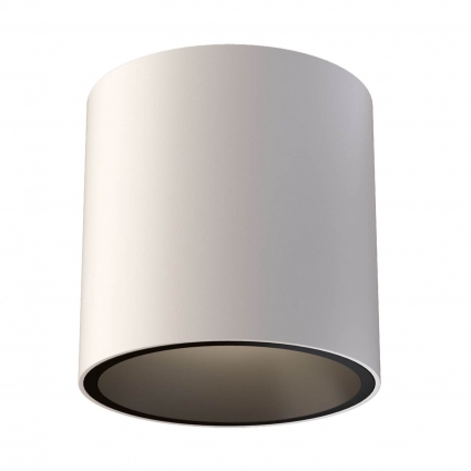 Потолочный светодиодный светильник Maytoni Cover C064CL-L12W4K для офиса, цоколь LED