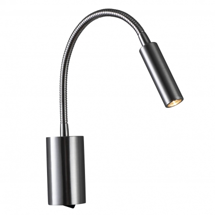 Бра Loft IT Stick 10009SN для спальни площадью до 1.5 кв.м.