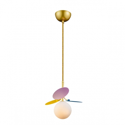 Подвесной светильник Loft IT Matisse 10008/1P mult для детской площадью до 2.5 кв.м.