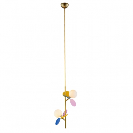 Подвесной светильник Loft IT Matisse 10008/2P mult для детской площадью до 5 кв.м.