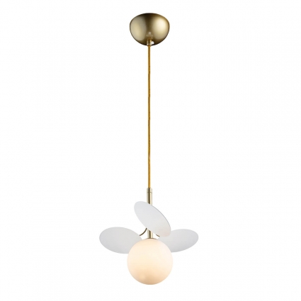 Подвесной светильник Loft IT Matisse 10008/1P white для прихожей площадью до 2.5 кв.м.