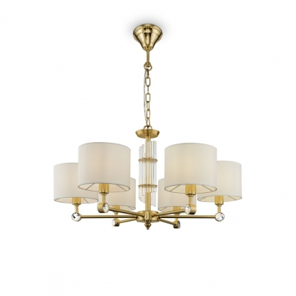 Подвесная люстра Maytoni Alloro MOD088PL-06BS для гостиной, цоколь E14