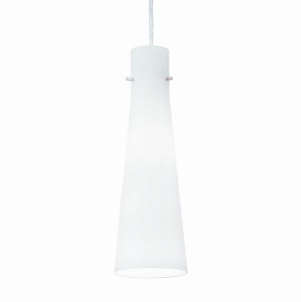 Подвесной светильник Ideal Lux Kuky Bianco SP1 для кухни площадью до 3.3 кв.м.,  в стиле Хай-тек