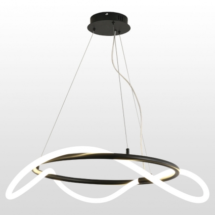 Подвесной светодиодный светильник Lussole Loft River LSP-8391 для спальни, цоколь LED