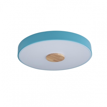 Потолочный светодиодный светильник Loft IT Axel 10003/24 blue для детской площадью до 12 кв.м.