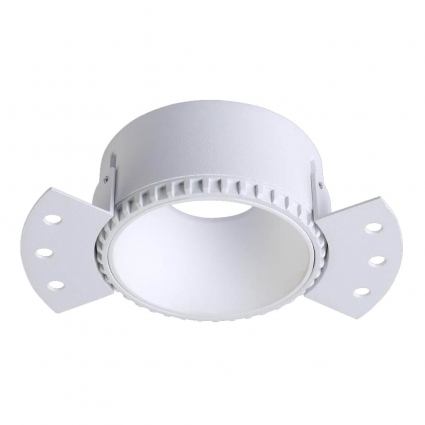 Встраиваемый светильник Crystal Lux CLT 050C1 WH-WH для прихожей, цоколь GU10