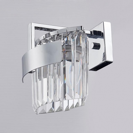 Бра Newport 4351/A chrome new М0063715 для гостиной площадью до 3 кв.м.