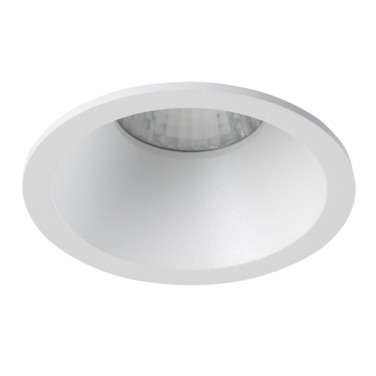 Встраиваемый светильник Crystal Lux CLT 006C1 WH для офиса, цоколь GU10