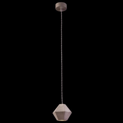 Подвесной светильник Nowodvorski Geometric 9697 для прихожей площадью до 1.9 кв.м.,  в стиле лофт
