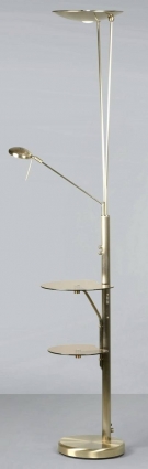 Торшер Citilux Тандем CL801003F для гостиной площадью до 33.3 кв.м., цвет бронза,  в современном стиле