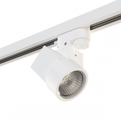 Трековый светильник Lightstar Illumo X1 (592026+051026) A1T051026 для магазина, цоколь GU10