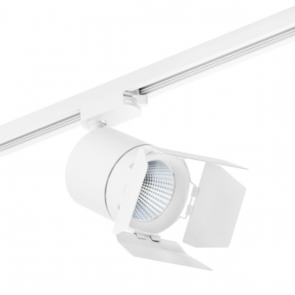 Трековый светодиодный светильник Lightstar Canno Led (301262+202996) C126296 для магазина, цоколь LED