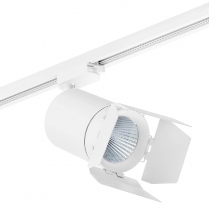 Трековый светодиодный светильник Lightstar Canno Led (303264+202996) C326496 для магазина, цоколь LED