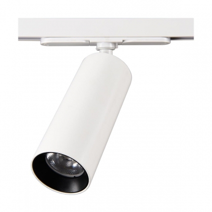 Трековый светодиодный светильник Citilux Тубус CL01T120N для офиса площадью до 5 кв.м.