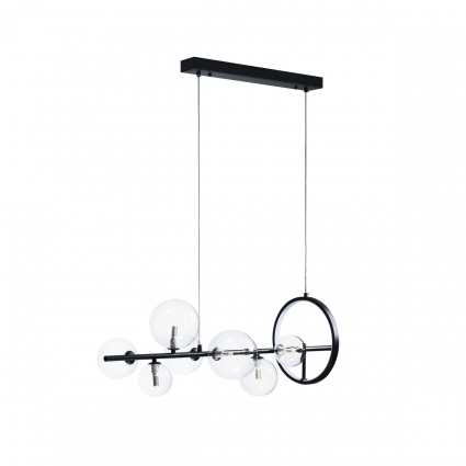 Подвесная люстра Loft IT Molecule 10023/900 для гостиной, цоколь G4