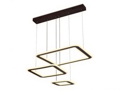 Подвесной светодиодный светильник Ambrella light Original FA433 для гостиной площадью до 14 кв.м.