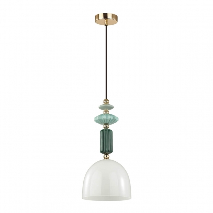 Подвесной светильник Odeon Light Candy 4861/1C для спальни площадью до 3 кв.м.