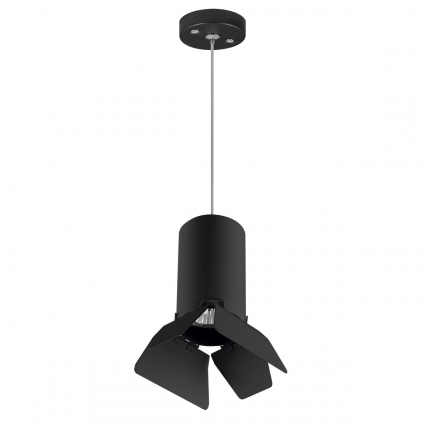 Подвесной светильник Lightstar Rullo (214437+590057+202437) RP437437 для магазина, цоколь GU10