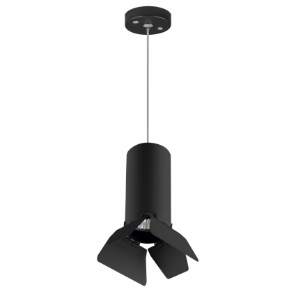 Подвесной светильник Lightstar Rullo (214487+590057+202437) RP487437 для магазина, цоколь GU10