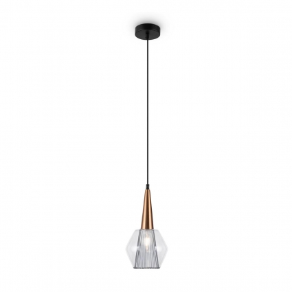 Подвесной светильник Freya Copita FR5133PL-01GR для гостиной, цоколь E14