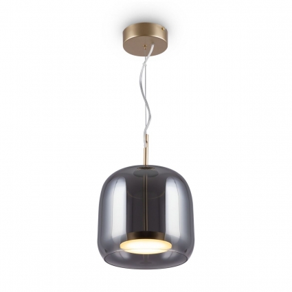 Подвесной светодиодный светильник Maytoni Madmen MOD128PL-L6SG для кухни, цоколь LED