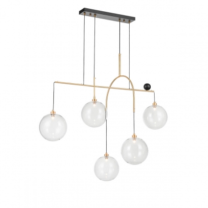 Подвесной светильник Vele Luce Freedom VL5544P05 на площадь до 10 кв.м., цоколь G9