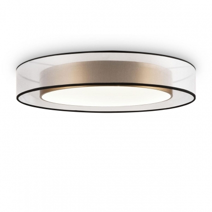 Потолочный светодиодный светильник Freya Zoticus FR6005CL-L48G для гостиной, цоколь LED