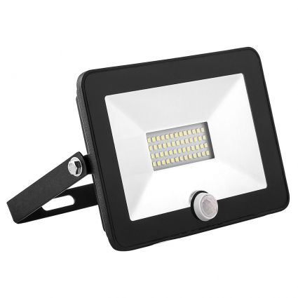 Светодиодный прожектор Saffit SFL80-20 20W 6400K 29522, цоколь LED