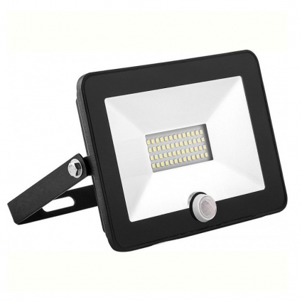 Светодиодный прожектор Saffit SFL80-50 50W 6400K 29524, цоколь LED