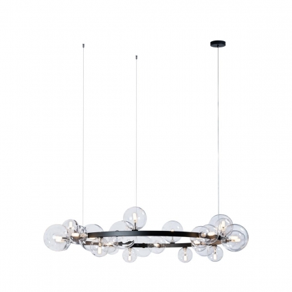 Подвесная люстра Loft IT Molecule 10023/1200 для больших залов, цоколь G4