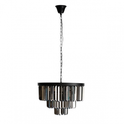 Подвесная люстра Loft IT Prism 10018/500C для спальни, цоколь E14