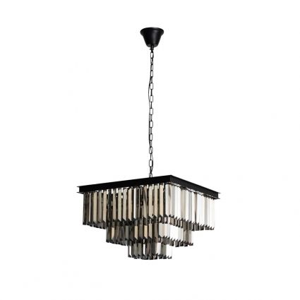 Подвесная люстра Loft IT Prism 10018/500S для гостиной, цоколь E14