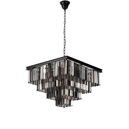Подвесная люстра Loft IT Prism 10018/600S для гостиной, цоколь E14