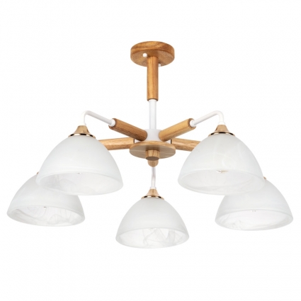 Потолочная люстра Arte Lamp Matthew A5032PL-5BR для кухни, цоколь E27