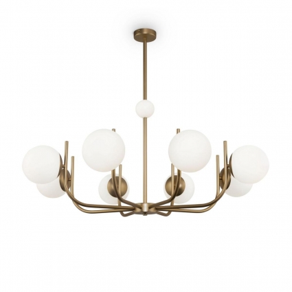 Подвесная люстра Maytoni Rendez-Vous MOD109PL-08BS для гостиной, цоколь E14