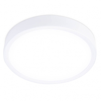Встраиваемый светодиодный светильник Ambrella light Led Downlight DLR366 для офиса, цоколь LED