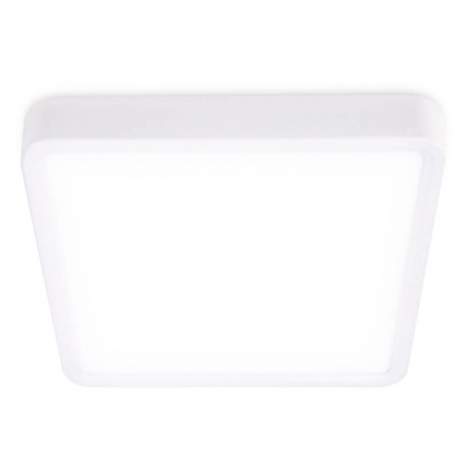 Встраиваемый светодиодный светильник Ambrella light Led Downlight DLR368 для офиса, цоколь LED