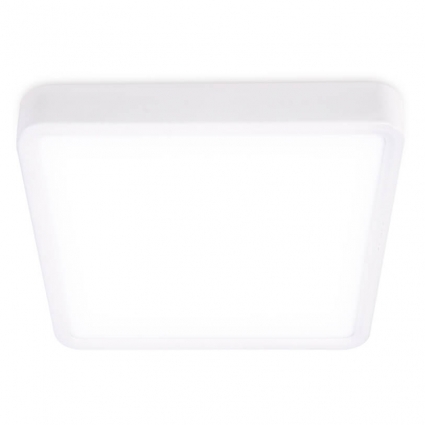 Встраиваемый светодиодный светильник Ambrella light Led Downlight DLR374 для офиса, цоколь LED