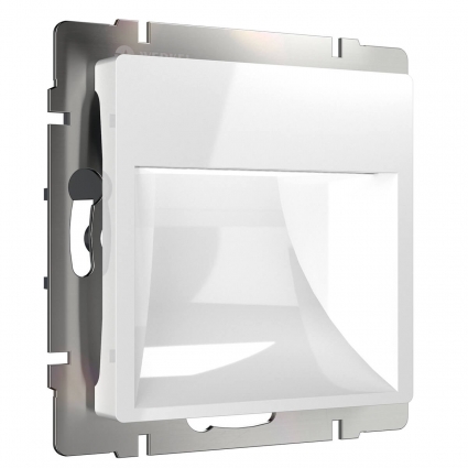 Встраиваемая LED подсветка Werkel белый W1154101 4690389155307 для прихожей, цоколь LED